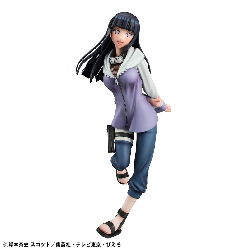 NARUTO Gals NARUTO Shippuden Hinata Hyuga