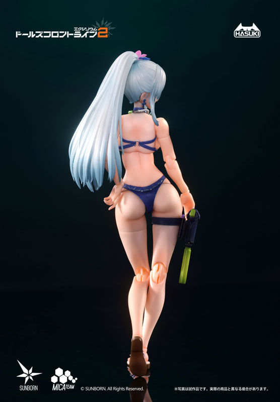pocket art PA013 Girls' Frontline 2: Exilium Klukai: Ver. Cerulean Breaker Edición Deluxe 1/12