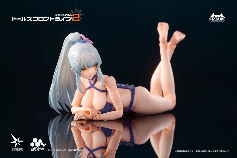 pocket art PA013 Girls' Frontline 2: Exilium Klukai: Ver. Cerulean Breaker Edición Deluxe 1/12
