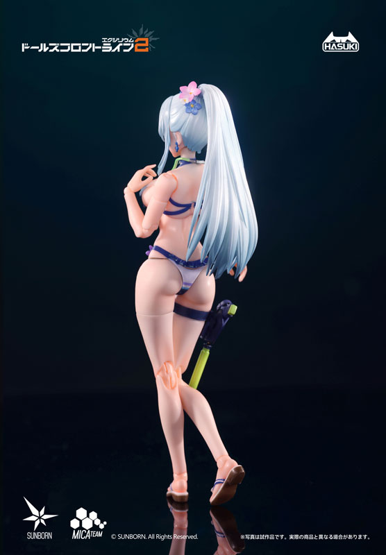 pocket art PA013 Girls' Frontline 2: Exilium Klukai: Ver. Cerulean Breaker Edición Deluxe 1/12