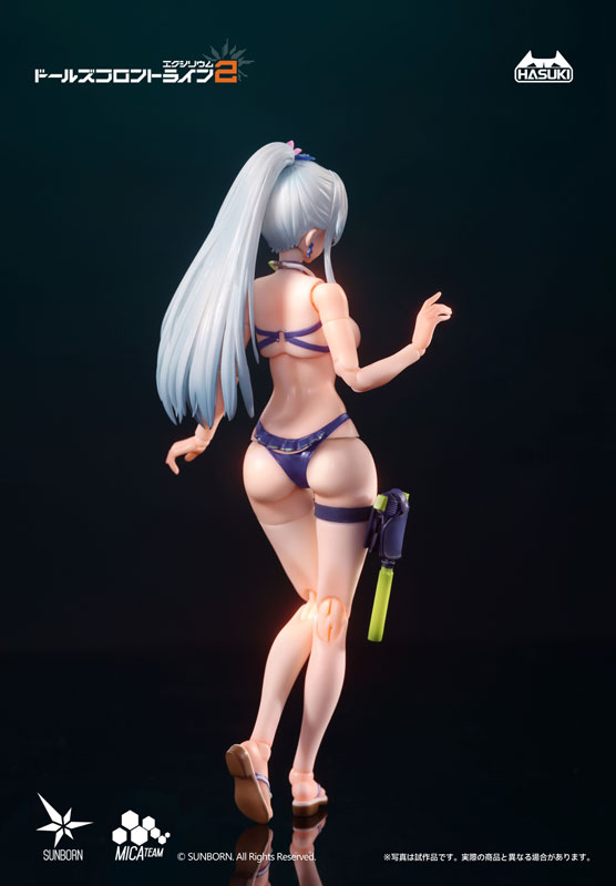 pocket art PA013 Girls' Frontline 2: Exilium Klukai: Ver. Cerulean Breaker Edición Deluxe 1/12