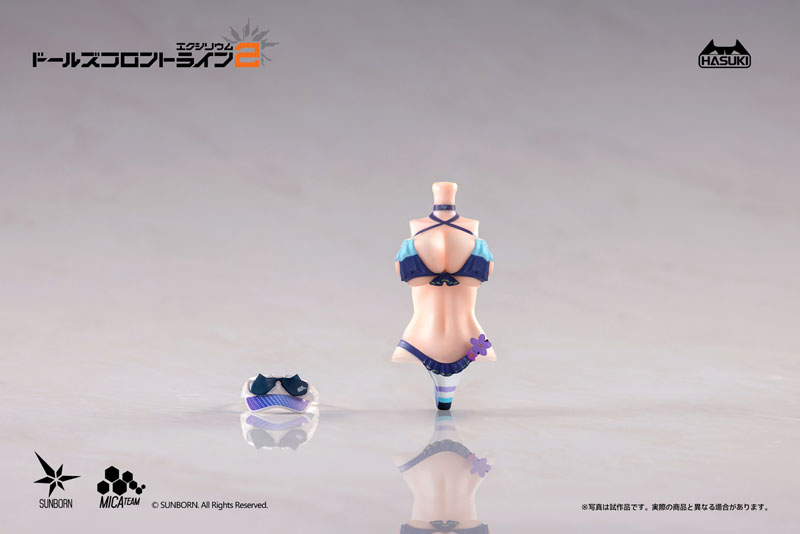 pocket art PA013 Girls' Frontline 2: Exilium Klukai: Ver. Cerulean Breaker Edición Deluxe 1/12