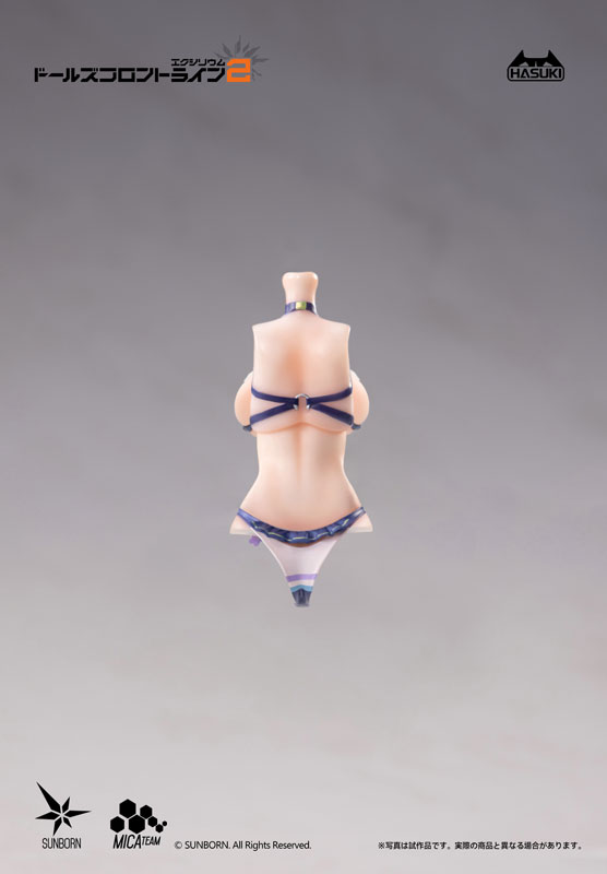 pocket art PA013 Girls' Frontline 2: Exilium Klukai: Ver. Cerulean Breaker Edición Deluxe 1/12