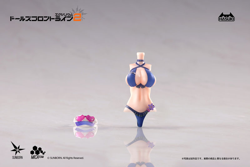 pocket art PA013 Girls' Frontline 2: Exilium Klukai: Ver. Cerulean Breaker Edición Deluxe 1/12