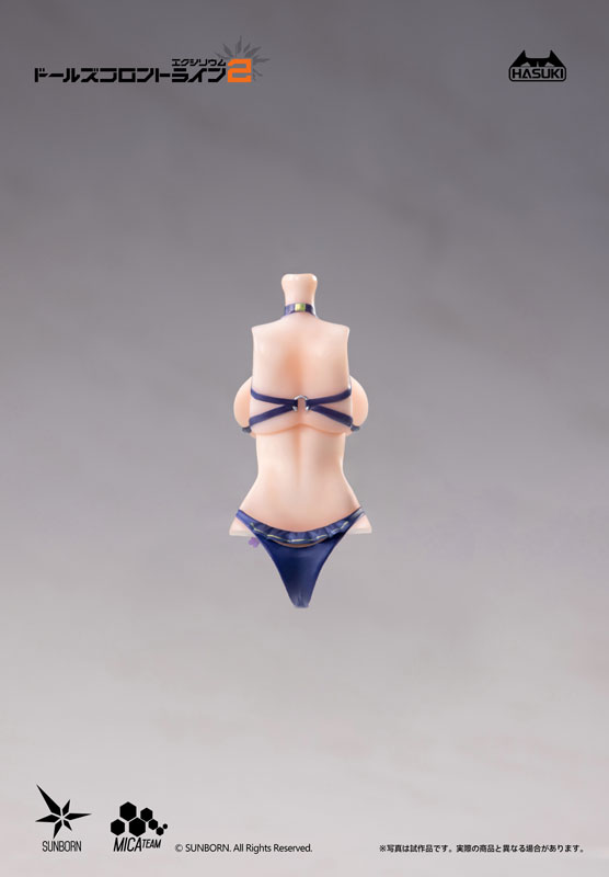 pocket art PA013 Girls' Frontline 2: Exilium Klukai: Ver. Cerulean Breaker Edición Deluxe 1/12