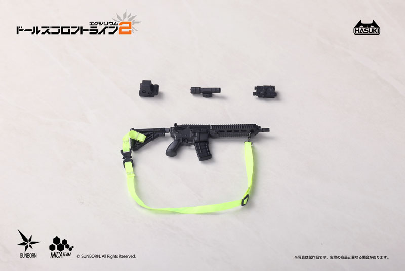 pocket art PA013 Girls' Frontline 2: Exilium Klukai: Ver. Cerulean Breaker Edición Deluxe 1/12