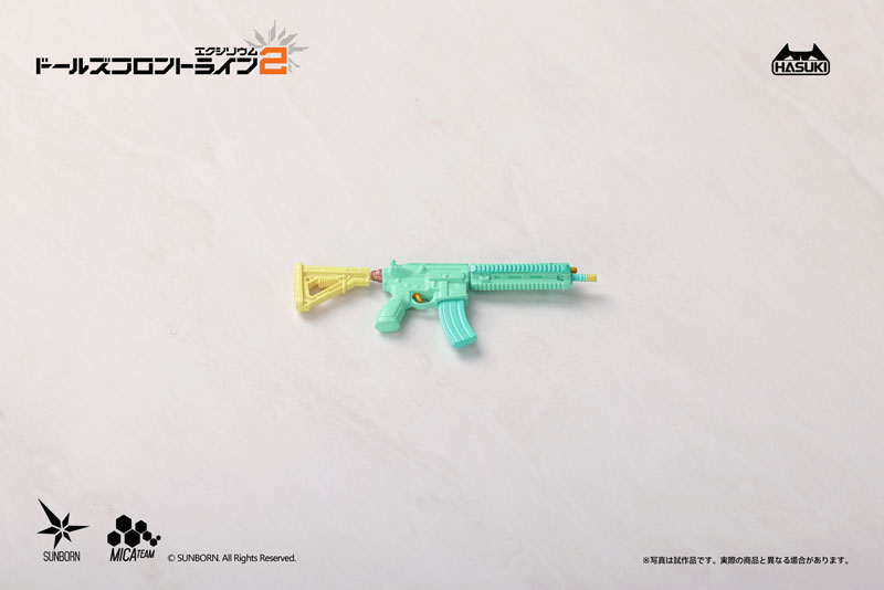 pocket art PA013 Girls' Frontline 2: Exilium Klukai: Ver. Cerulean Breaker Edición Deluxe 1/12