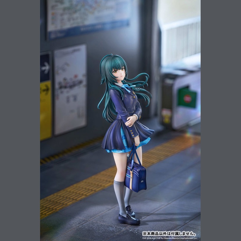 Gakuen iDOLM@STER Temari Tsukimura Ameagari no Iris Ver. Antes del Entrenamiento Especial 1/7