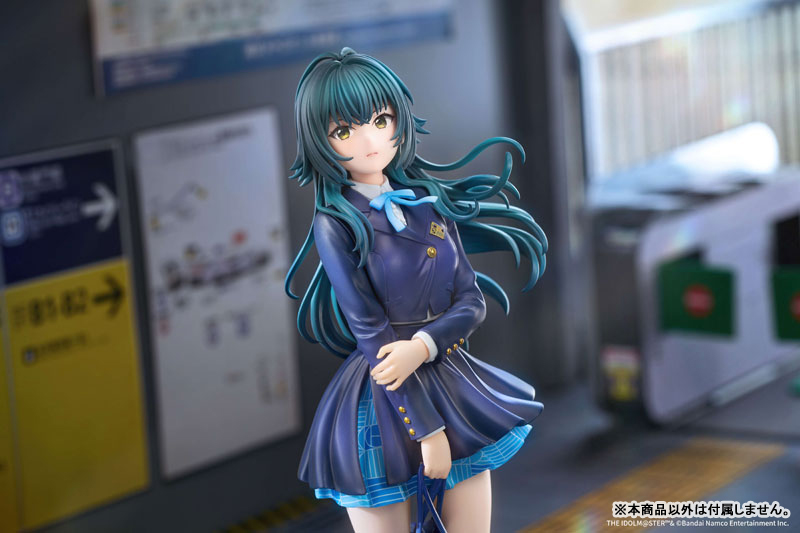 Gakuen iDOLM@STER Temari Tsukimura Ameagari no Iris Ver. Antes del Entrenamiento Especial 1/7
