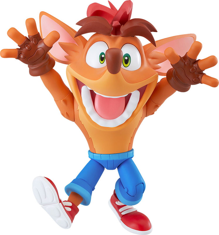 Nendoroid Crash Bandicoot