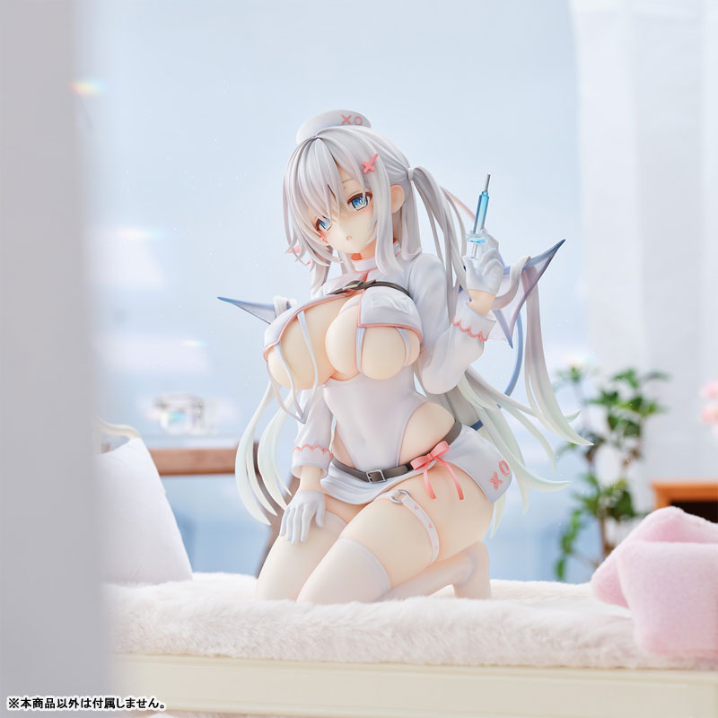 sune Ilustración "Enfermera Súcubo Makina-san" 1/6