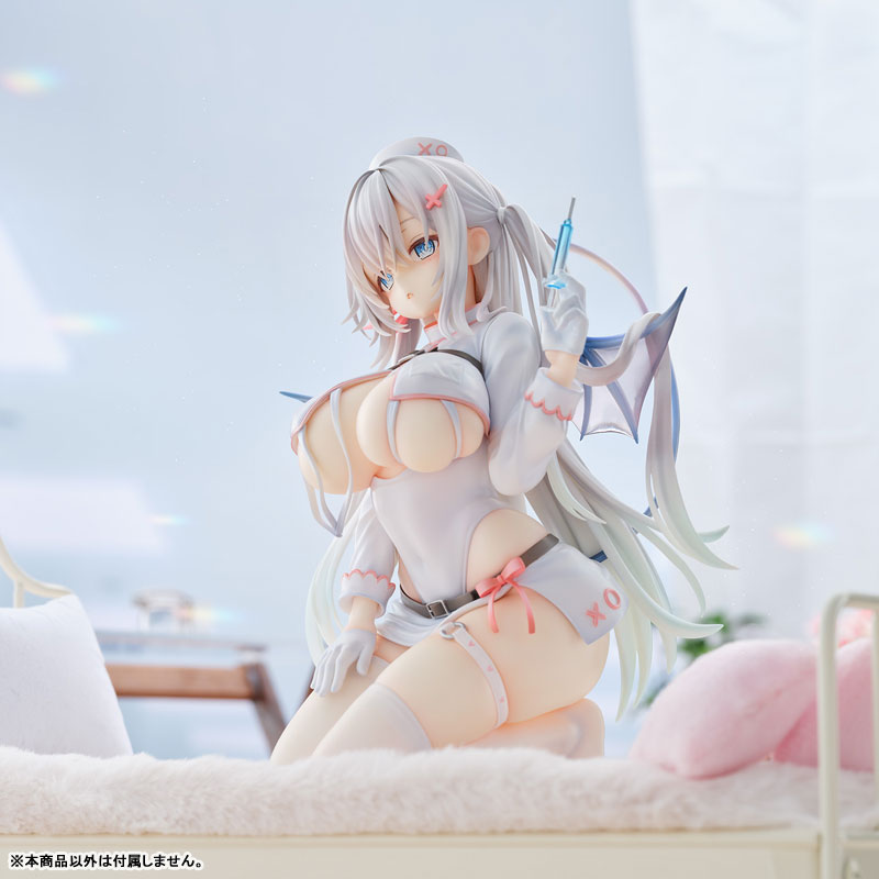 sune Ilustración "Enfermera Súcubo Makina-san" 1/6