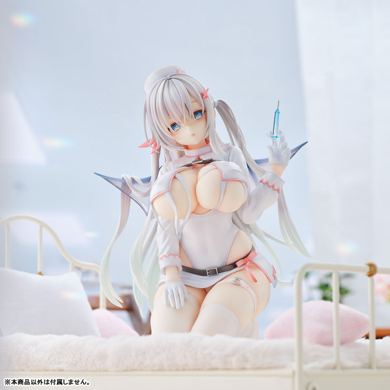 sune Ilustración "Enfermera Súcubo Makina-san" 1/6