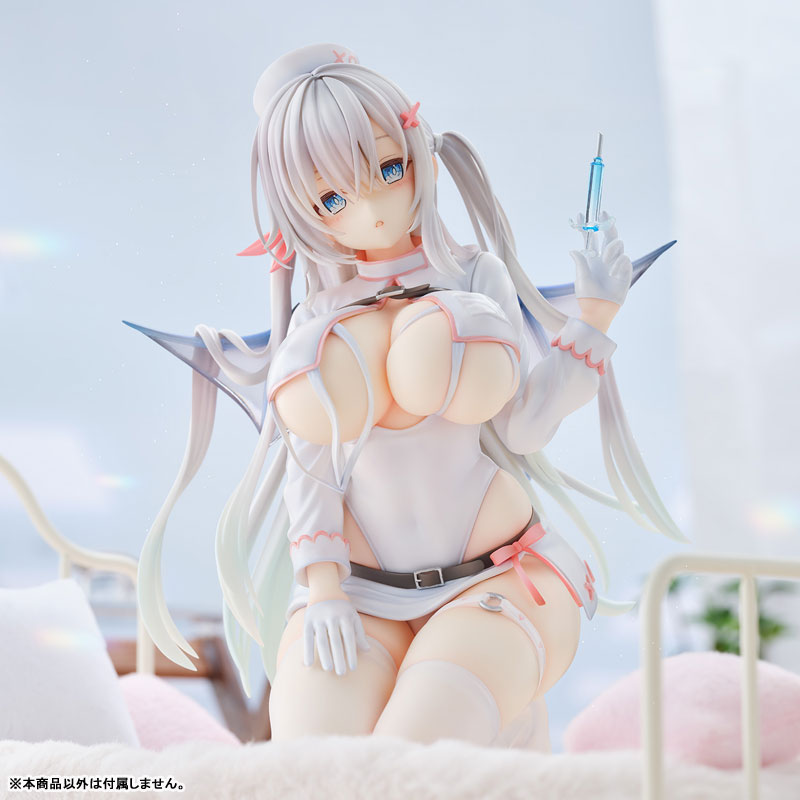 sune Ilustración "Enfermera Súcubo Makina-san" 1/6