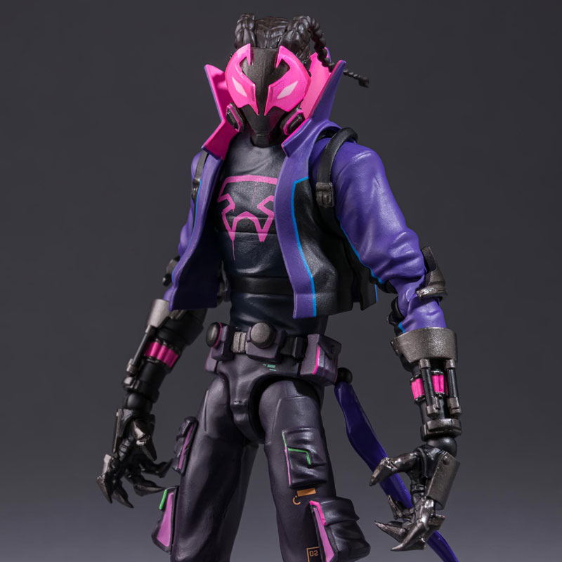 Spider-Man: Across the Spider-Verse SV Action Miles G. Morales Figura Posable