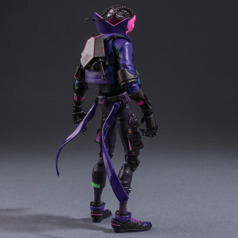 Spider-Man: Across the Spider-Verse SV Action Miles G. Morales Figura Posable