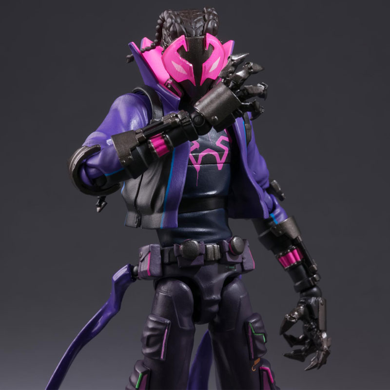 Spider-Man: Across the Spider-Verse SV Action Miles G. Morales Figura Posable