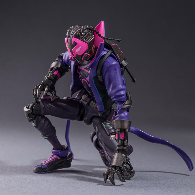 Spider-Man: Across the Spider-Verse SV Action Miles G. Morales Figura Posable