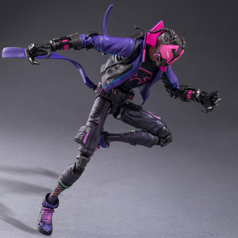 Spider-Man: Across the Spider-Verse SV Action Miles G. Morales Figura Posable