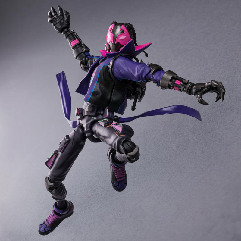 Spider-Man: Across the Spider-Verse SV Action Miles G. Morales Figura Posable