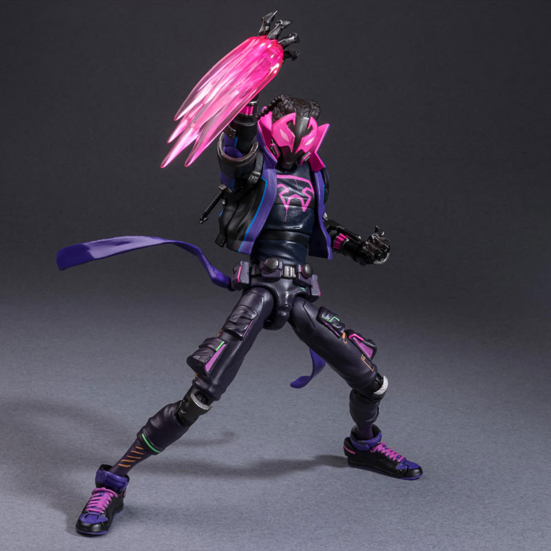 Spider-Man: Across the Spider-Verse SV Action Miles G. Morales Figura Posable