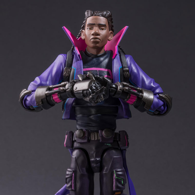 Spider-Man: Across the Spider-Verse SV Action Miles G. Morales Figura Posable