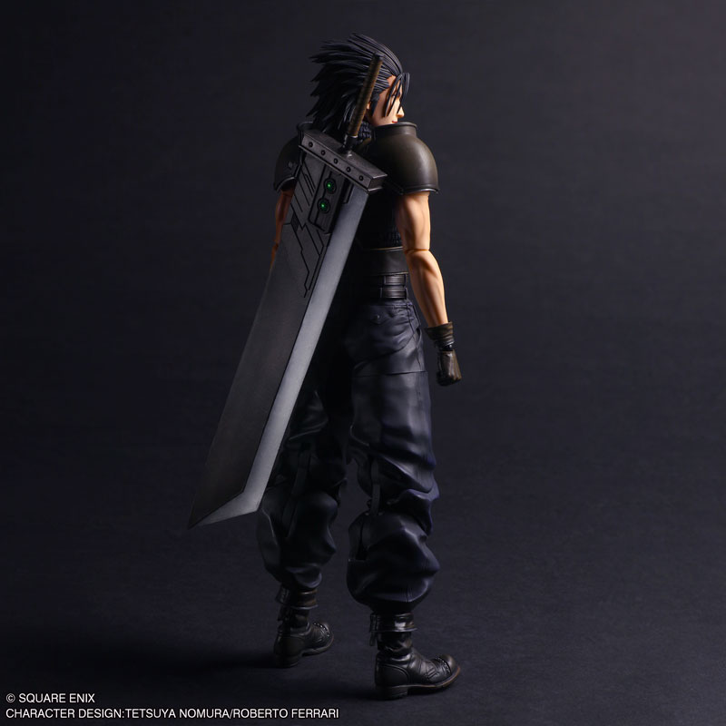 Final Fantasy VII Rebirth PLAY ARTS SHIN Zack Fair Soldado Clase 1st