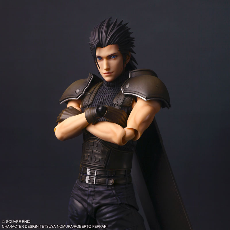 Final Fantasy VII Rebirth PLAY ARTS SHIN Zack Fair Soldado Clase 1st