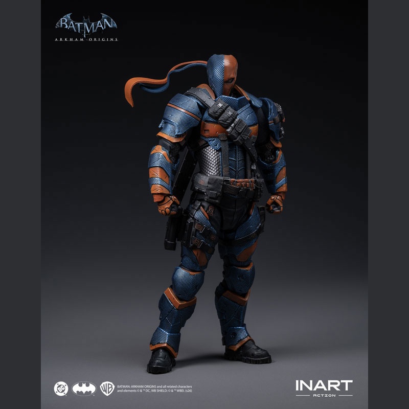 Batman: Arkham Origins Deathstroke