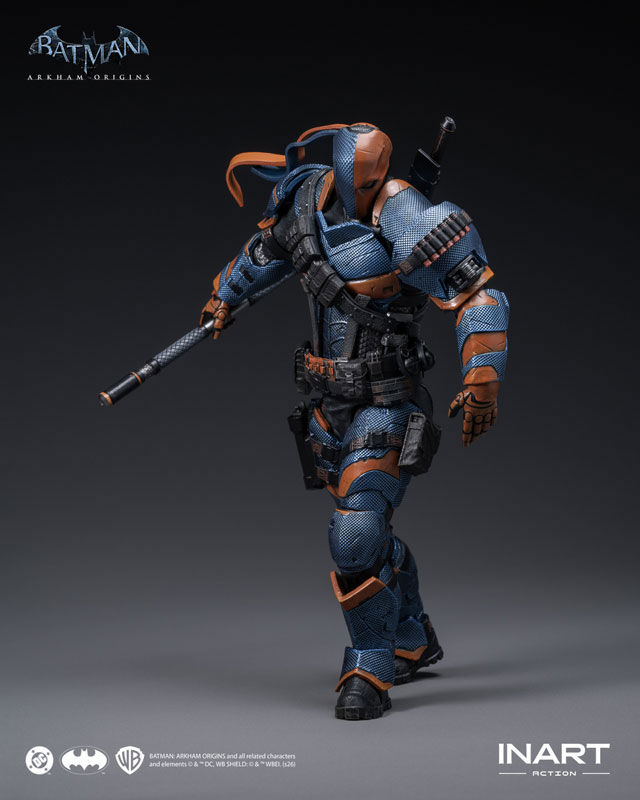 Batman: Arkham Origins Deathstroke