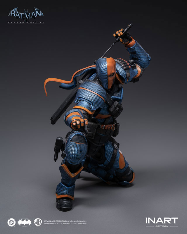 Batman: Arkham Origins Deathstroke