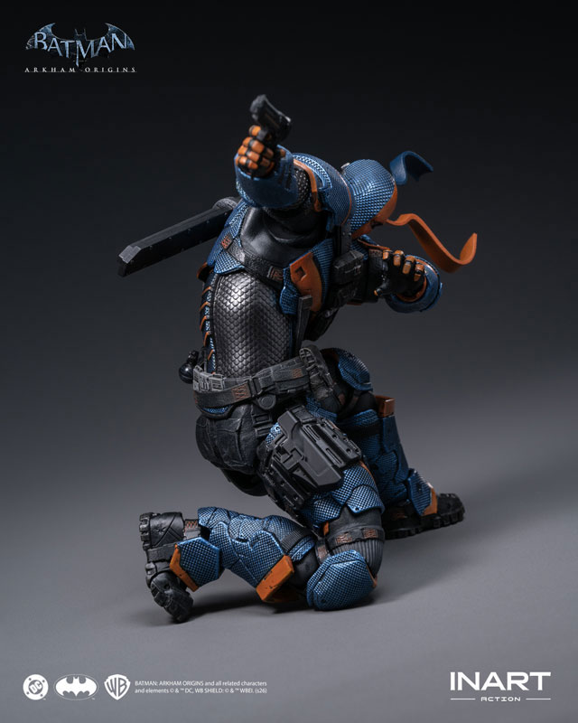 Batman: Arkham Origins Deathstroke