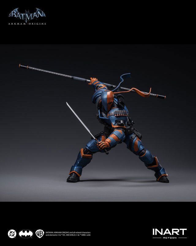 Batman: Arkham Origins Deathstroke