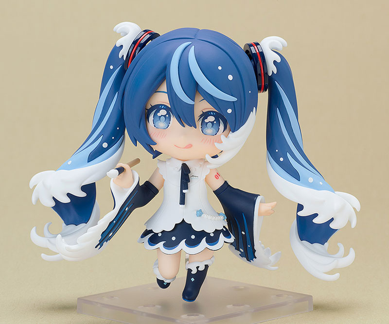 Nendoroid Character Vocal Series 01 Hatsune Miku: Ver. Colaboración Katsushika Hokusai (Rella)