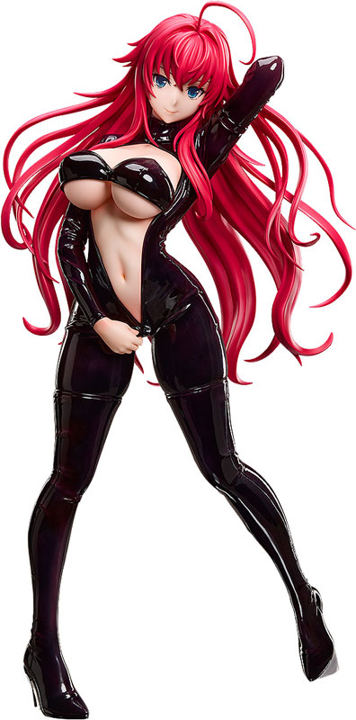 High School D x D HERO Rias Gremory: Ver. traje de gato 1/4