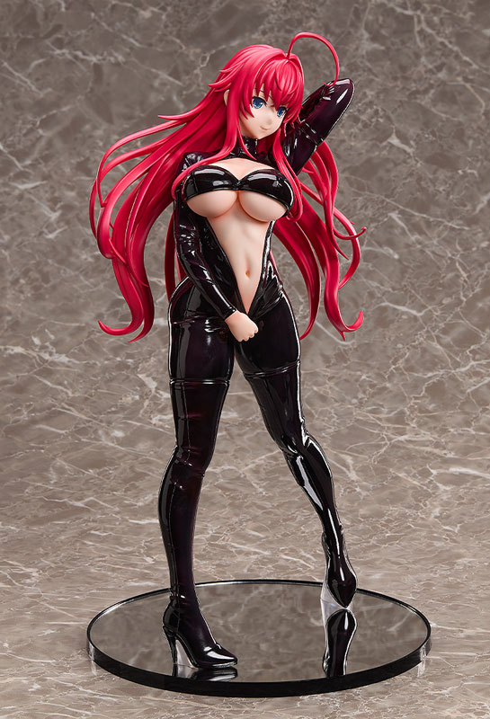 High School D x D HERO Rias Gremory: Ver. traje de gato 1/4