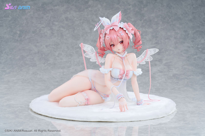 White Rabbit Rosu Ver. Angel Ilustrada por Rosuuri 1/4 Edición Bonus