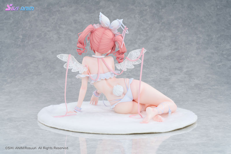 White Rabbit Rosu Ver. Angel Ilustrada por Rosuuri 1/4 Edición Bonus