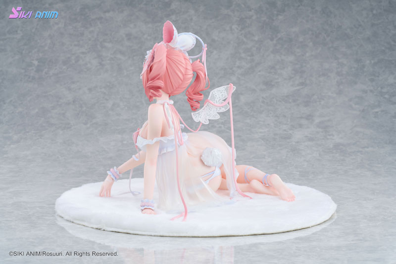 White Rabbit Rosu Ver. Angel Ilustrada por Rosuuri 1/4 Edición Bonus