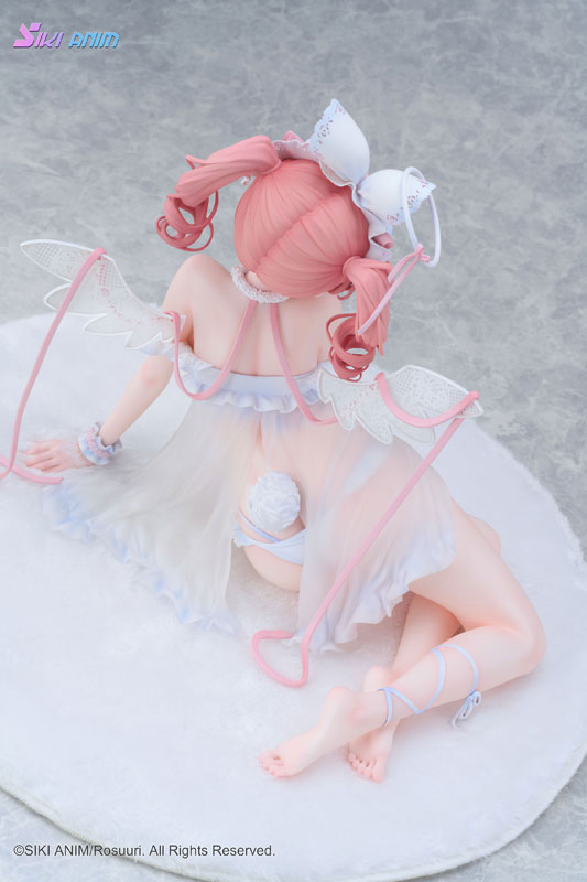 White Rabbit Rosu Ver. Angel Ilustrada por Rosuuri 1/4 Edición Bonus