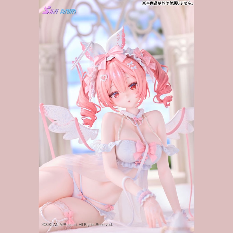 White Rabbit Rosu Ver. Angel Ilustrada por Rosuuri 1/4 Edición Bonus
