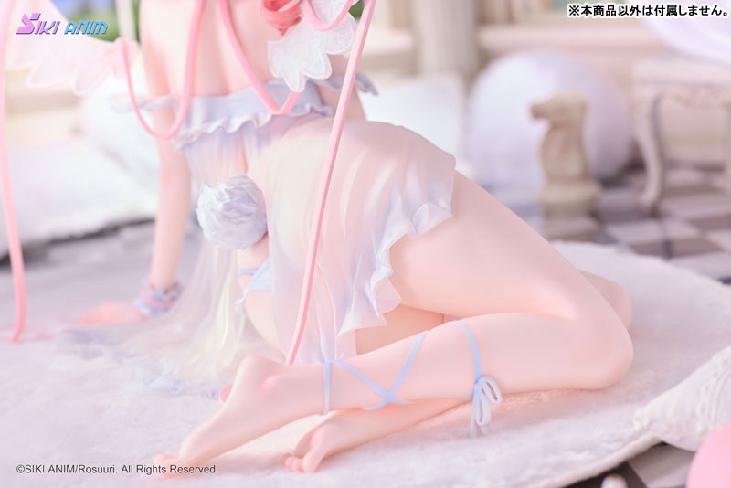 White Rabbit Rosu Ver. Angel Ilustrada por Rosuuri 1/4 Edición Bonus