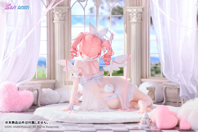 White Rabbit Rosu Ver. Angel Ilustrada por Rosuuri 1/4 Edición Bonus
