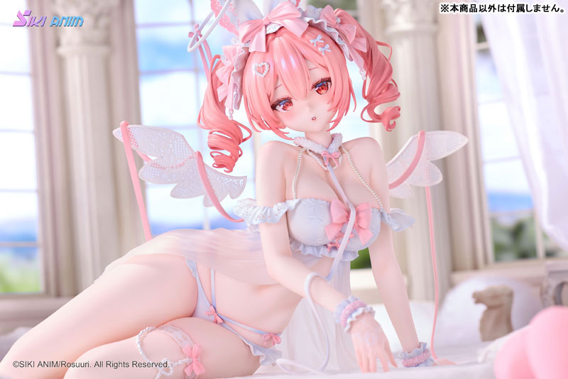 White Rabbit Rosu Ver. Angel Ilustrada por Rosuuri 1/4 Edición Bonus