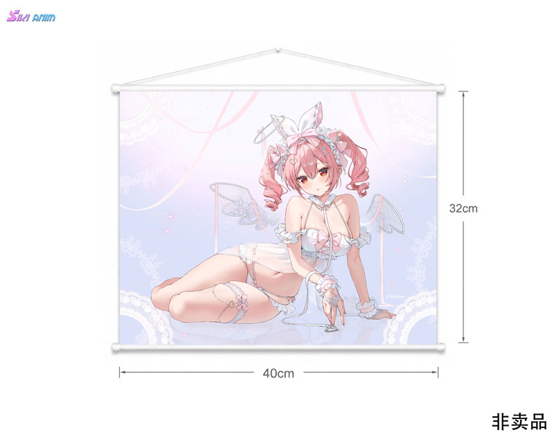 White Rabbit Rosu Ver. Angel Ilustrada por Rosuuri 1/4 Edición Bonus