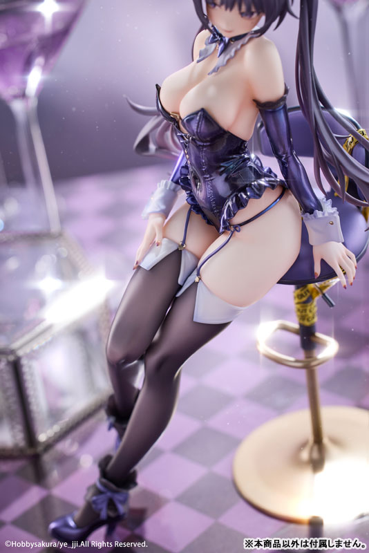 Posa Ver. Conejita Ilustrada por ye_jji 1/6 Edición Deluxe