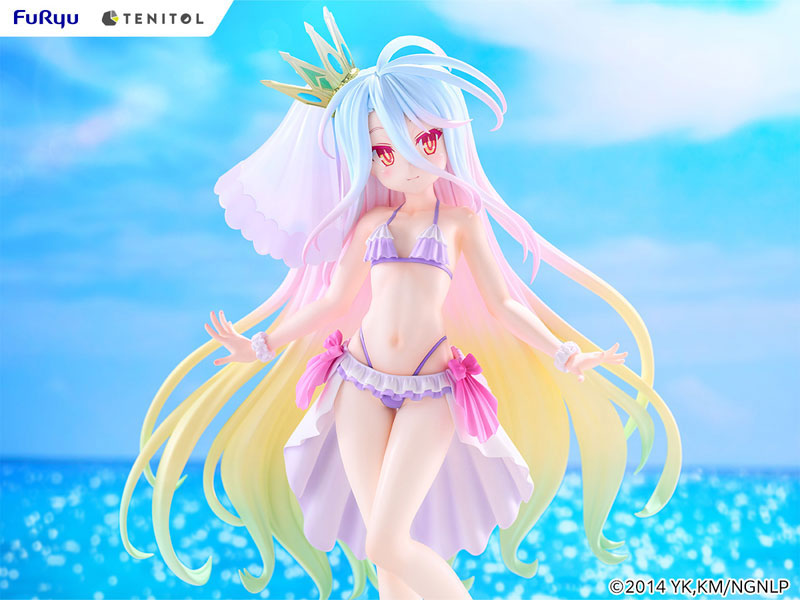 TENITOL TALL No Game No Life Shiro Ver. Traje de Baño