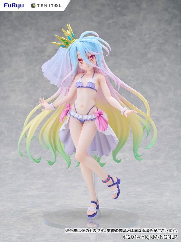 TENITOL TALL No Game No Life Shiro Ver. Traje de Baño