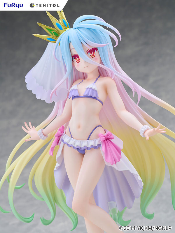 TENITOL TALL No Game No Life Shiro Ver. Traje de Baño