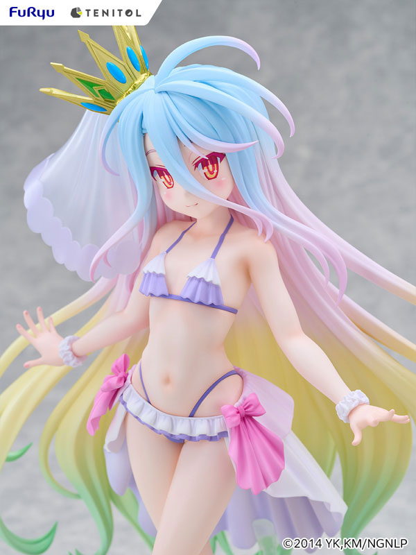 TENITOL TALL No Game No Life Shiro Ver. Traje de Baño